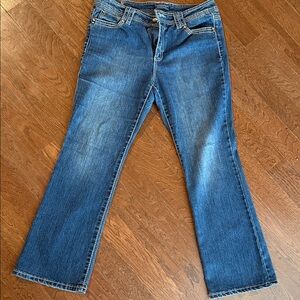 Bandolino Women's Boot Cut Jeans in Blue